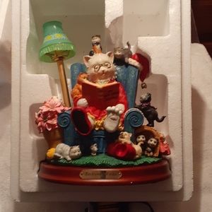 47. Bedtime tails vintage peice